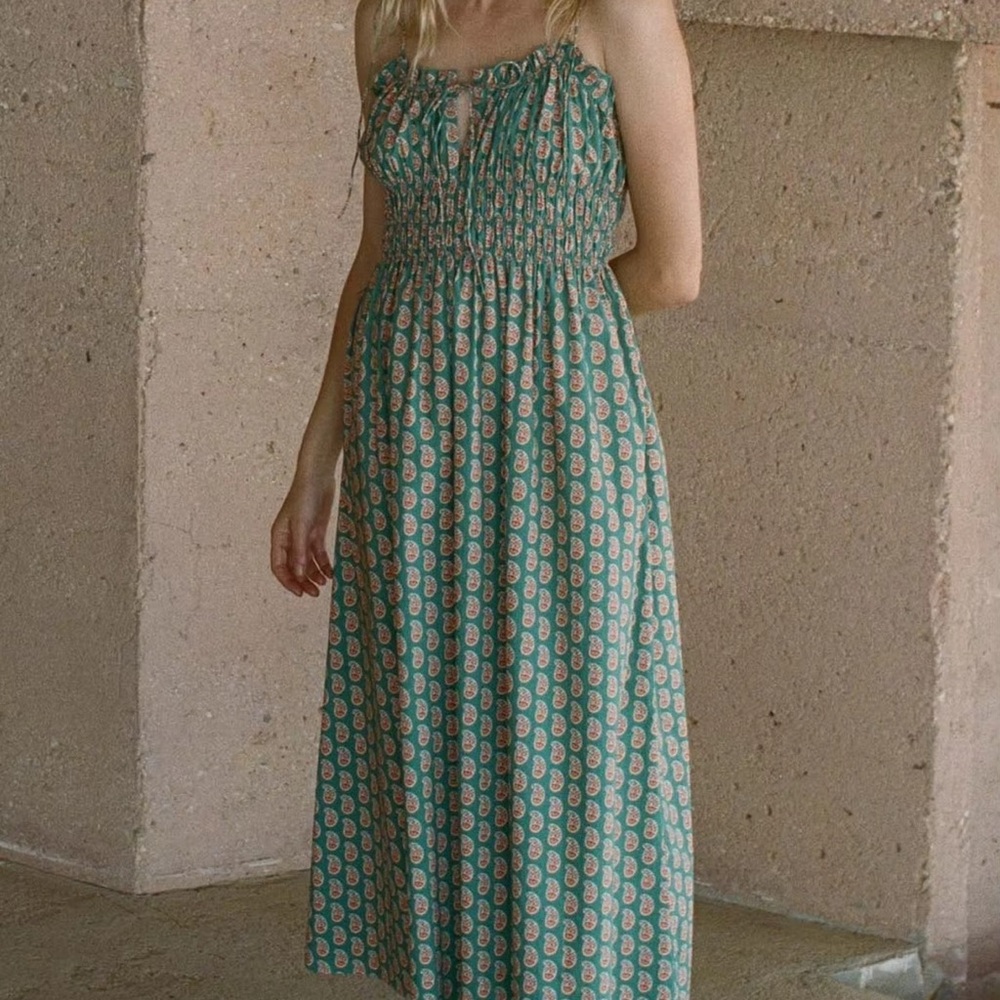 Doen NWT RHODA dress in Sunrise Paisley Size XL RARE